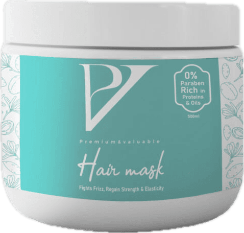 PV Hair Mask jar
